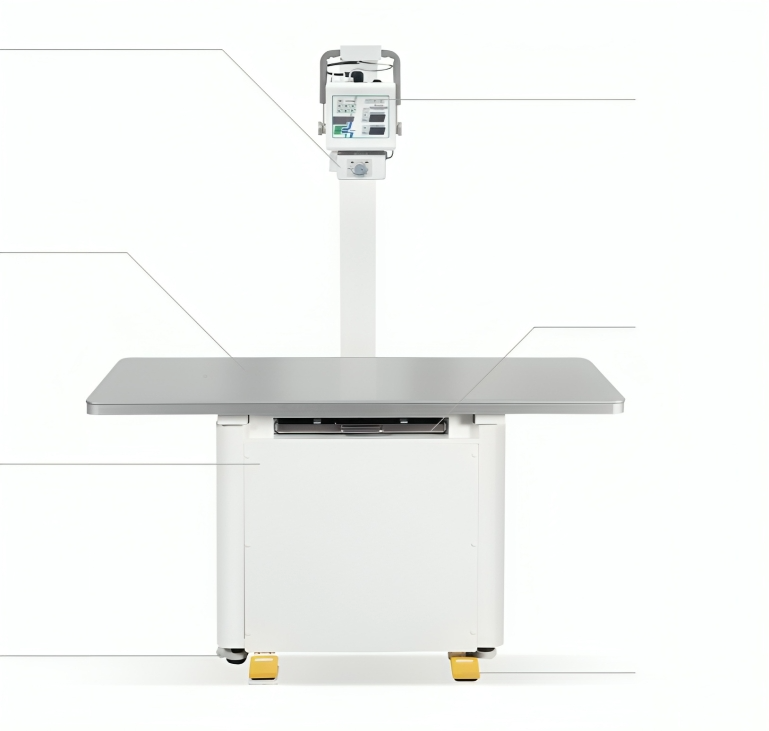 VET Portable X-ray with table